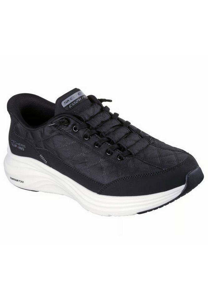 Skechers Slip-ins: Contour Foam - Cozy Fit Sneaker (schwarz)