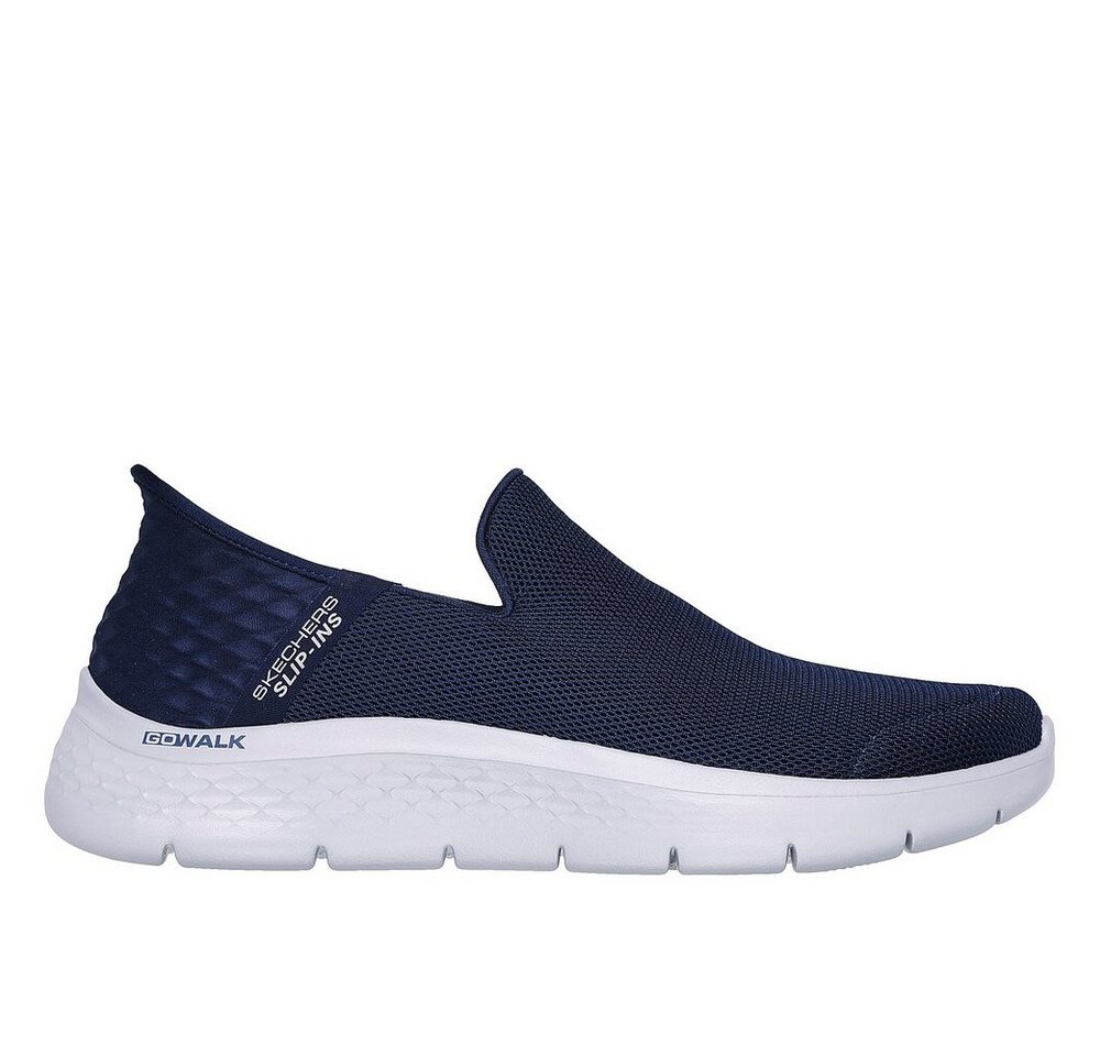 Skechers – Slip-Ins : Go Walk Flex – Blau Slipper