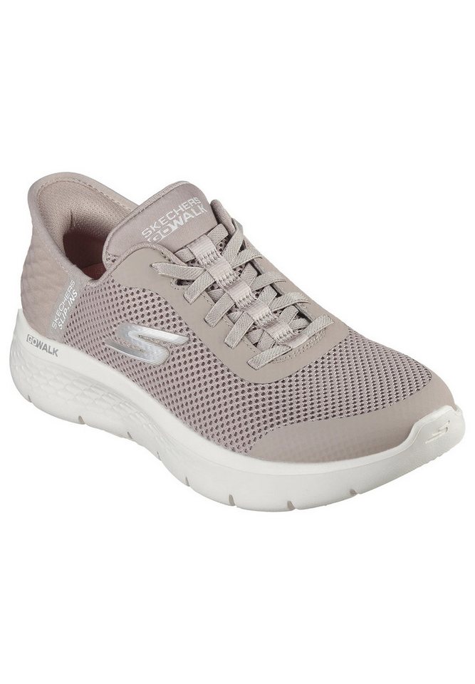 Skechers Slip-ins Go Walk Flex-Grand Entry Sneaker (beige)