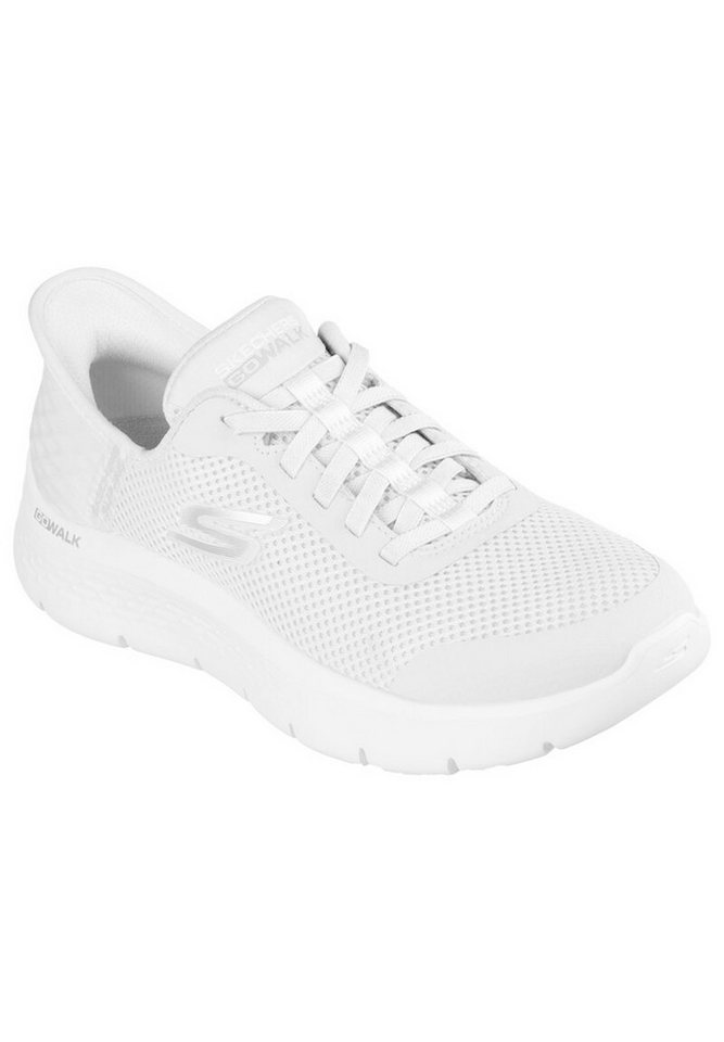 Skechers Slip-ins Go Walk Flex-Grand Entry Sneaker (weiß)