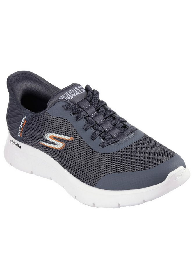 Skechers Slip-ins Go Walk Flex-Hands up Sneaker (grau)
