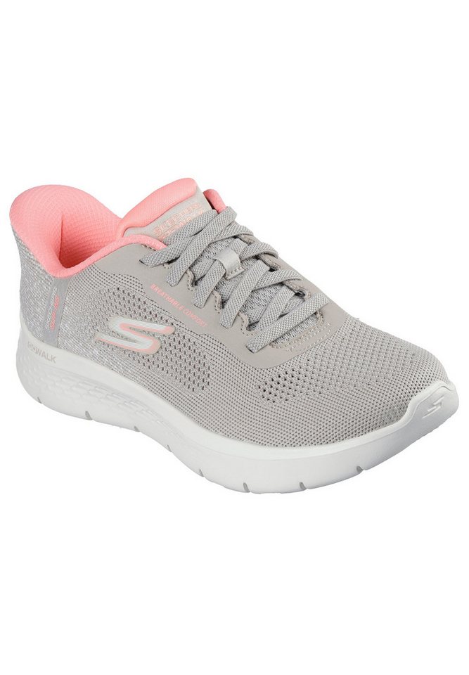 Skechers Slip-ins Go Walk Flex-Safiya Sneaker (beige)