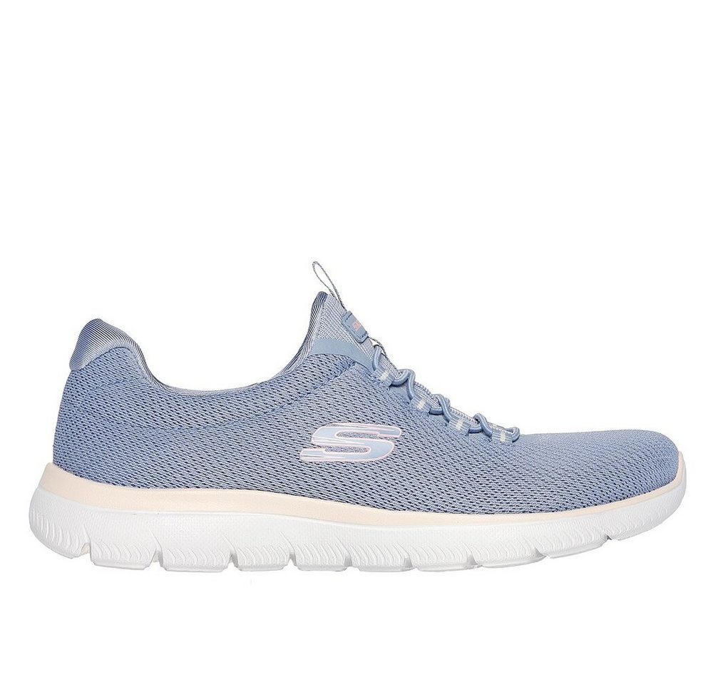 Skechers – Slip-Ins: Summits Summer Blush – Blau Slipper