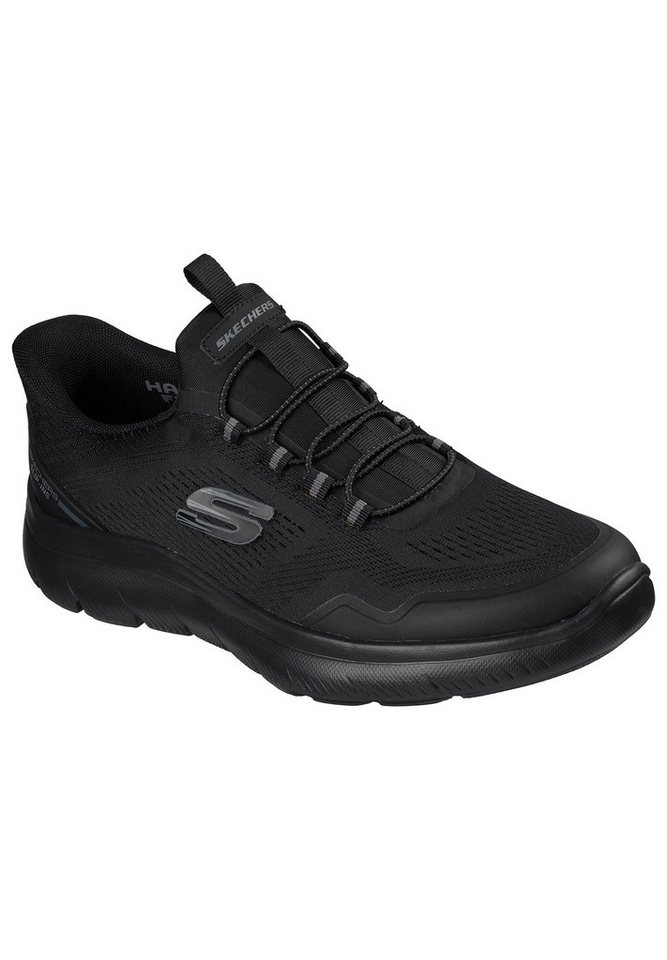 Skechers Slip-ins: Summits - Top Rate Sneaker (schwarz)