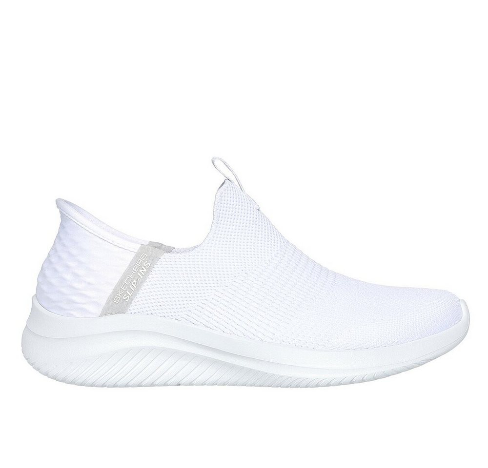 Skechers – Slip-Ins: Ultra Flex 3.0 Cozy Streak – Weiß Slipper