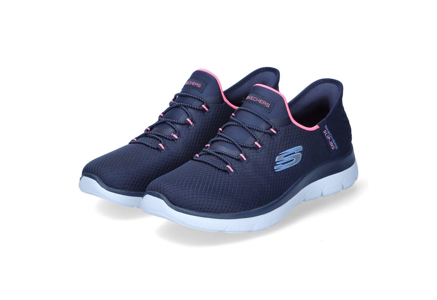 Skechers Slip On Sneaker SUMMITS DIAMOND Slipper