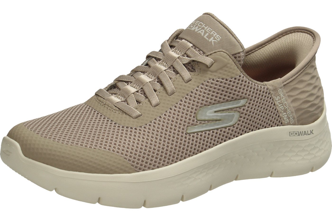 Skechers Slipper (beige)