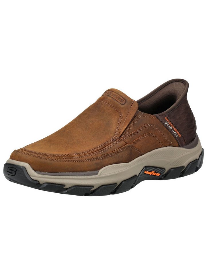 Skechers Slipper Leder Slipper