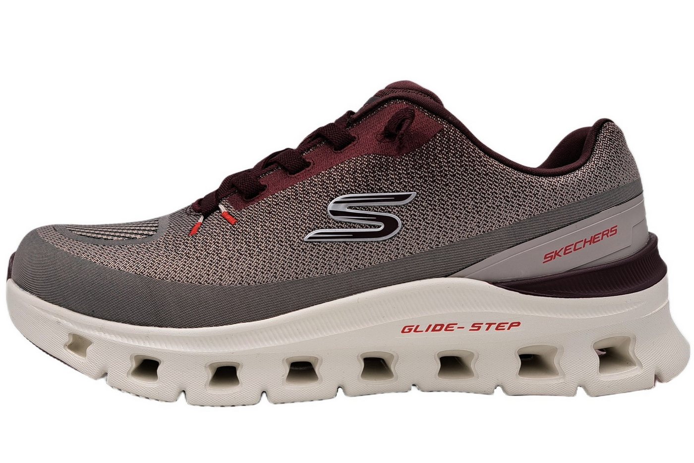 Skechers Slipper (rot)