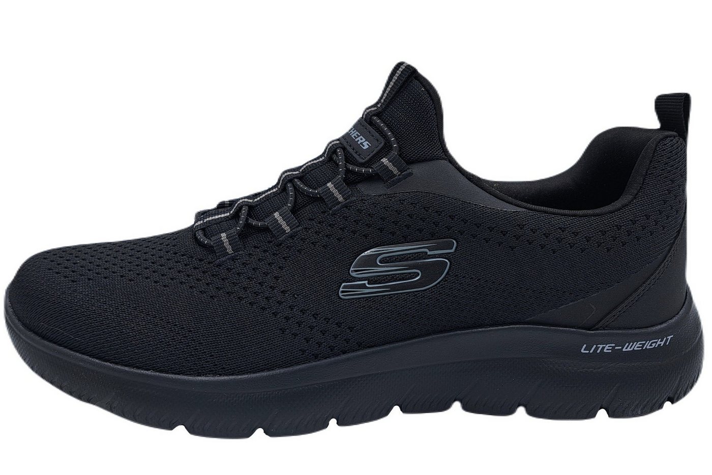 Skechers Slipper (schwarz)