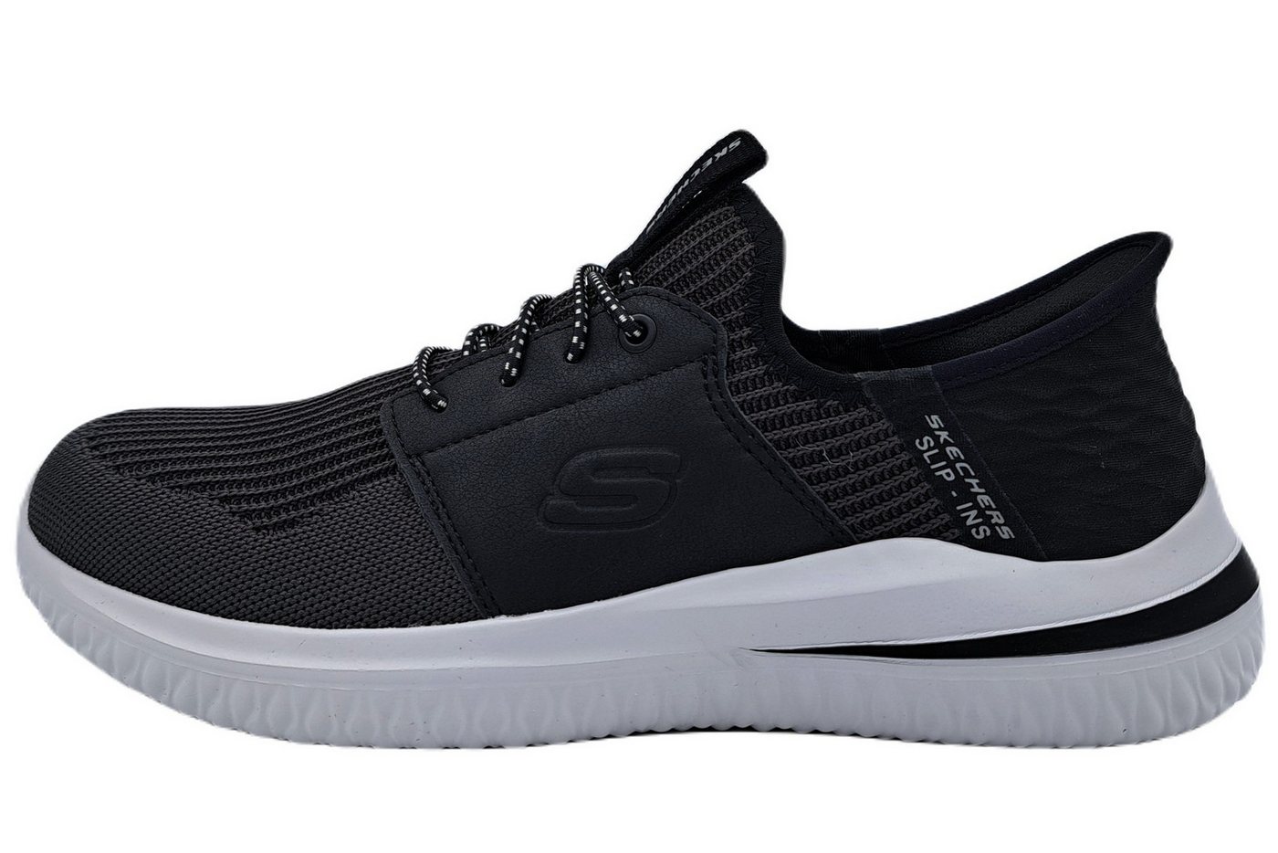 Skechers Slipper (schwarz)