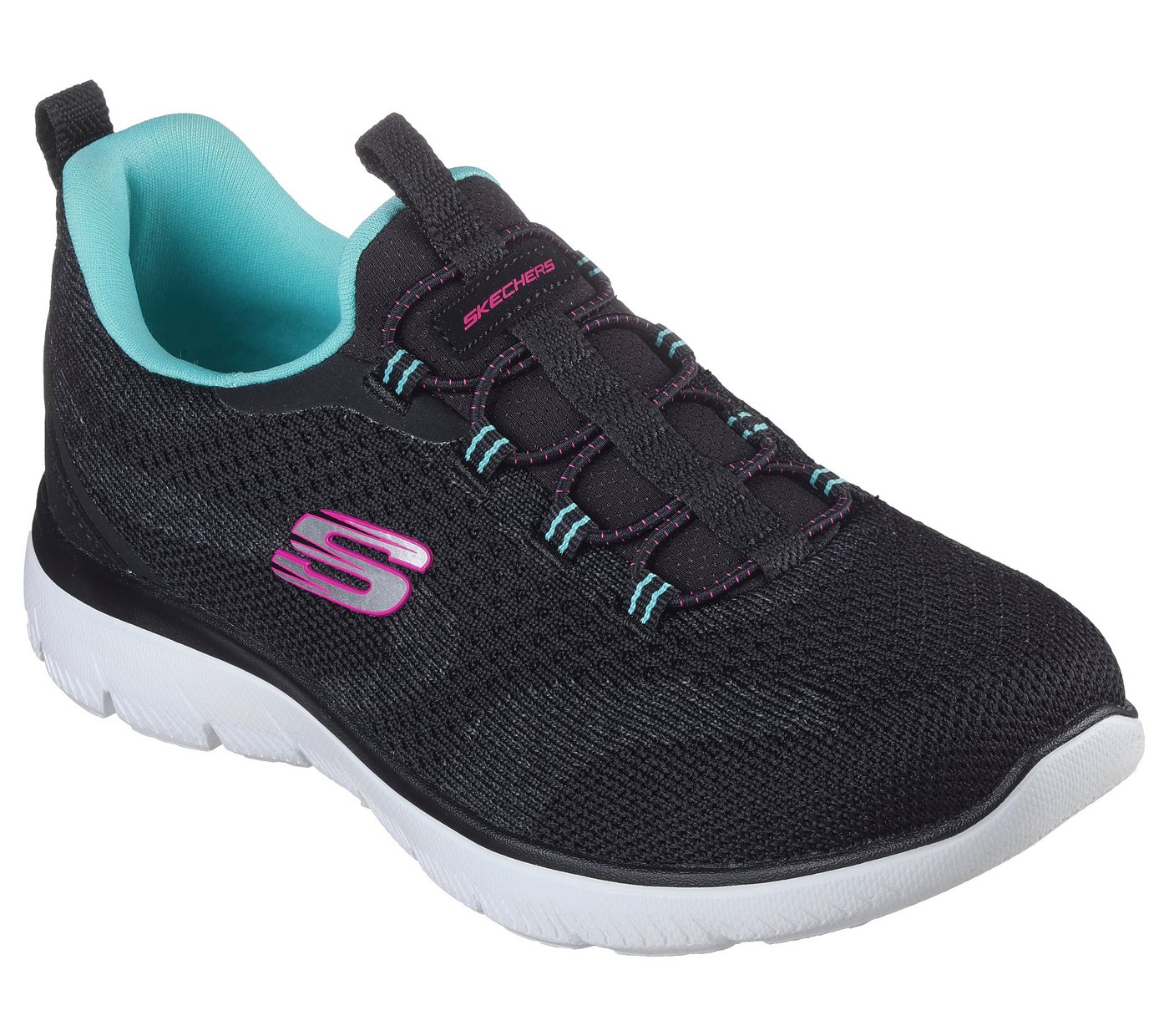 Skechers Slipper (schwarz)