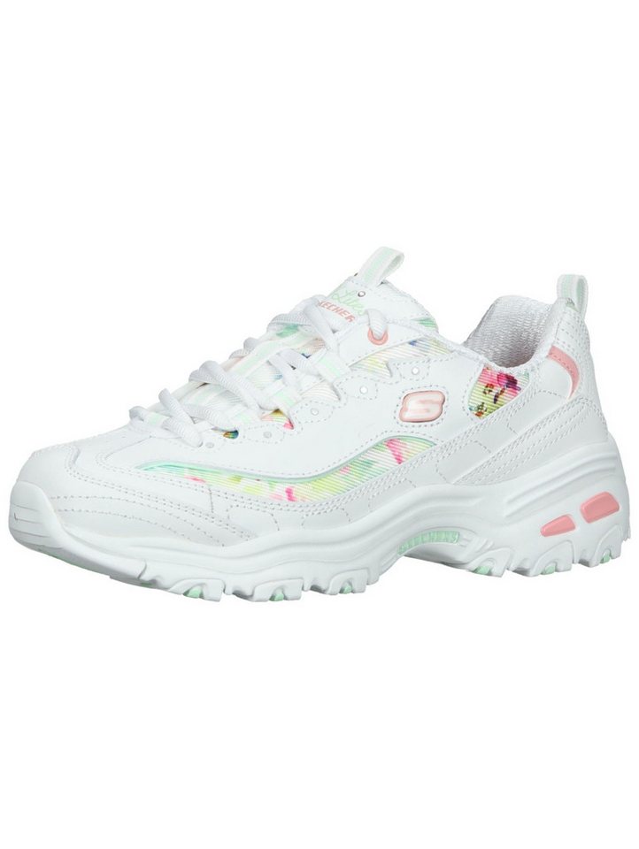 Skechers Sneaker (1-tlg) (gelb/grün/lila/weiß)