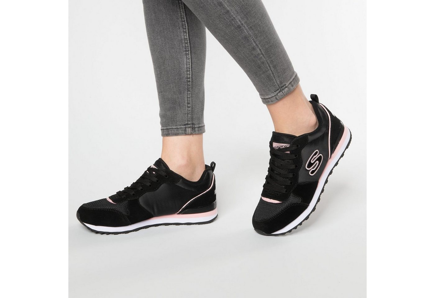 Skechers Sneaker (1-tlg) (schwarz)