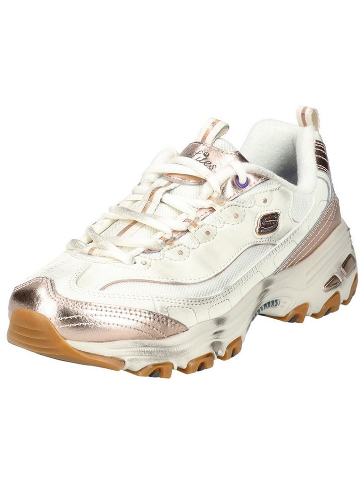 Skechers Sneaker Leder Sneaker (beige)