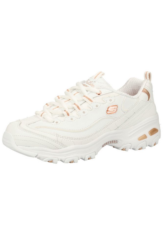 Skechers Sneaker Leder/Synthetik Sneaker