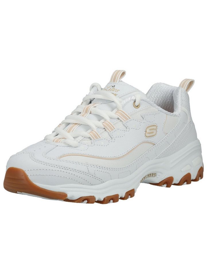 Skechers Sneaker Leder/Textil Sneaker
