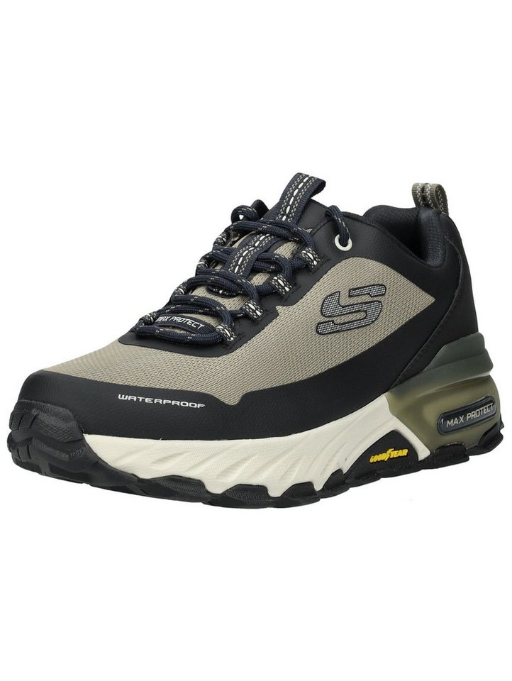 Skechers Sneaker Lederimitat Sneaker (grün)