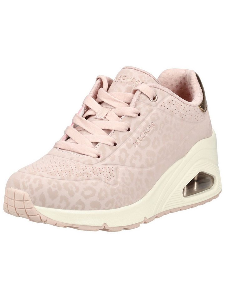 Skechers Sneaker Lederimitat Sneaker (rosa)