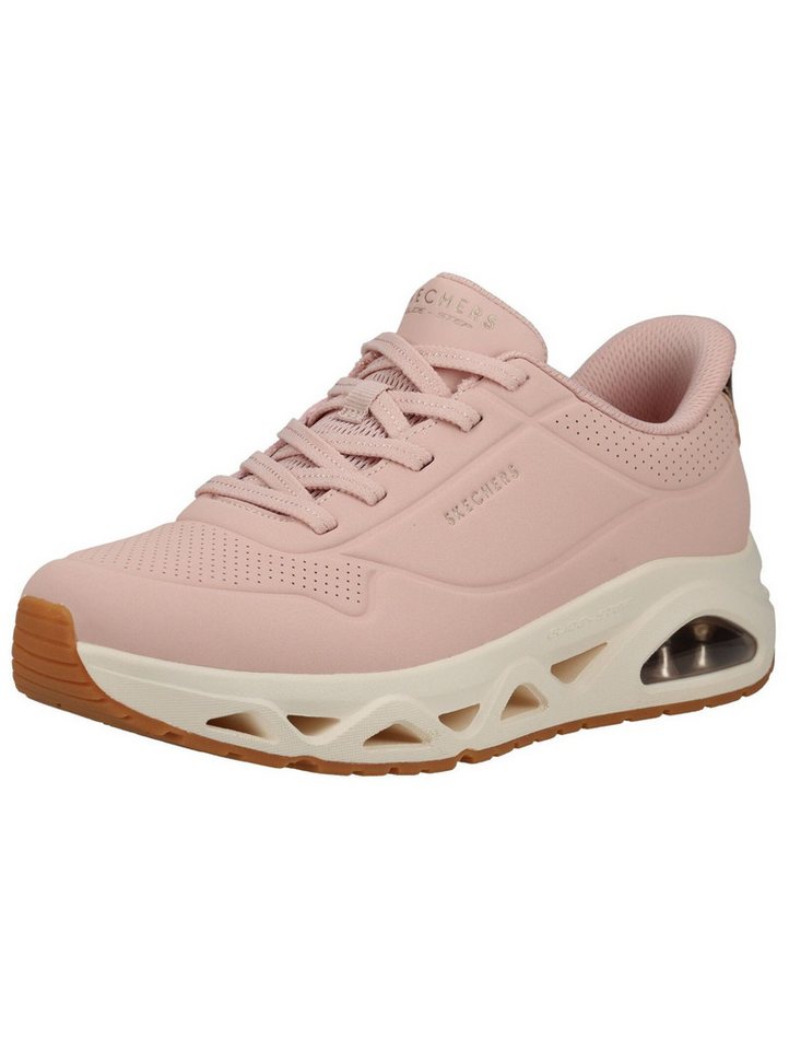 Skechers Sneaker Lederimitat Sneaker (rosa/weiß)