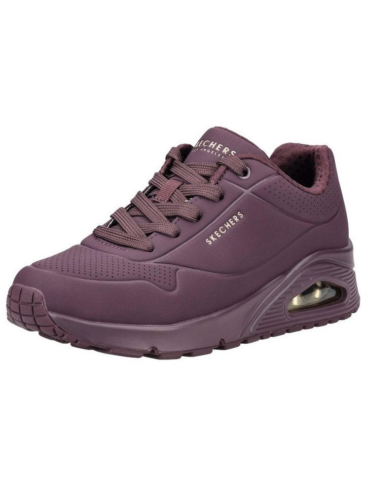 Skechers Sneaker Lederimitat Sneaker (rot)