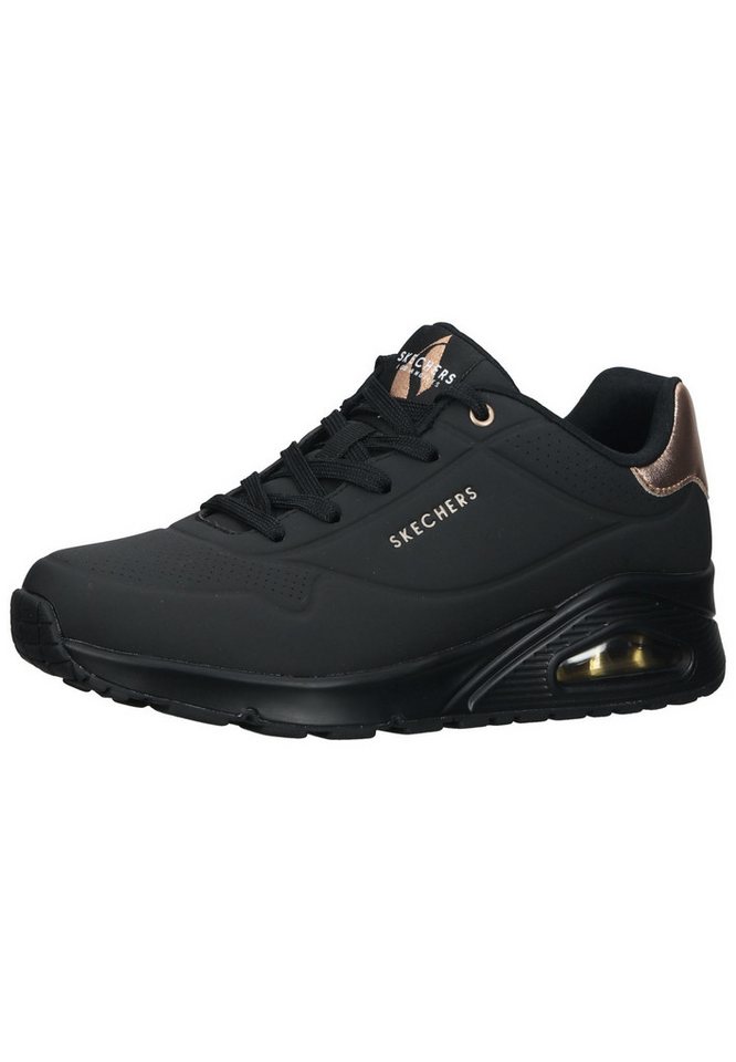 Skechers Sneaker Lederimitat/Textil Sneaker