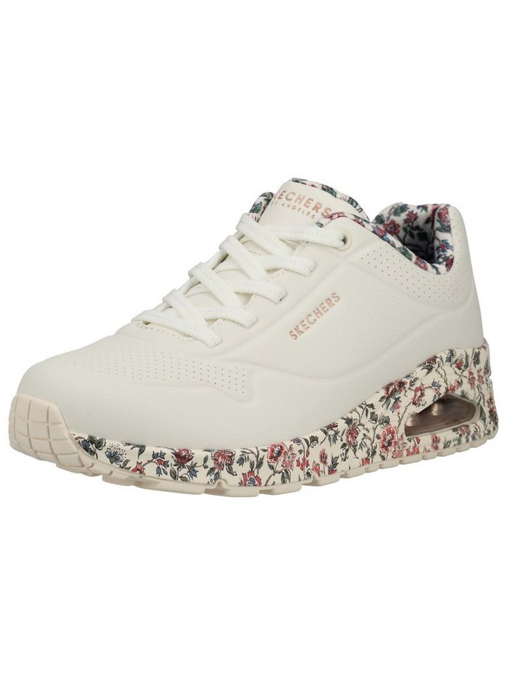Skechers Sneaker Lederimitat Sneaker (weiß)