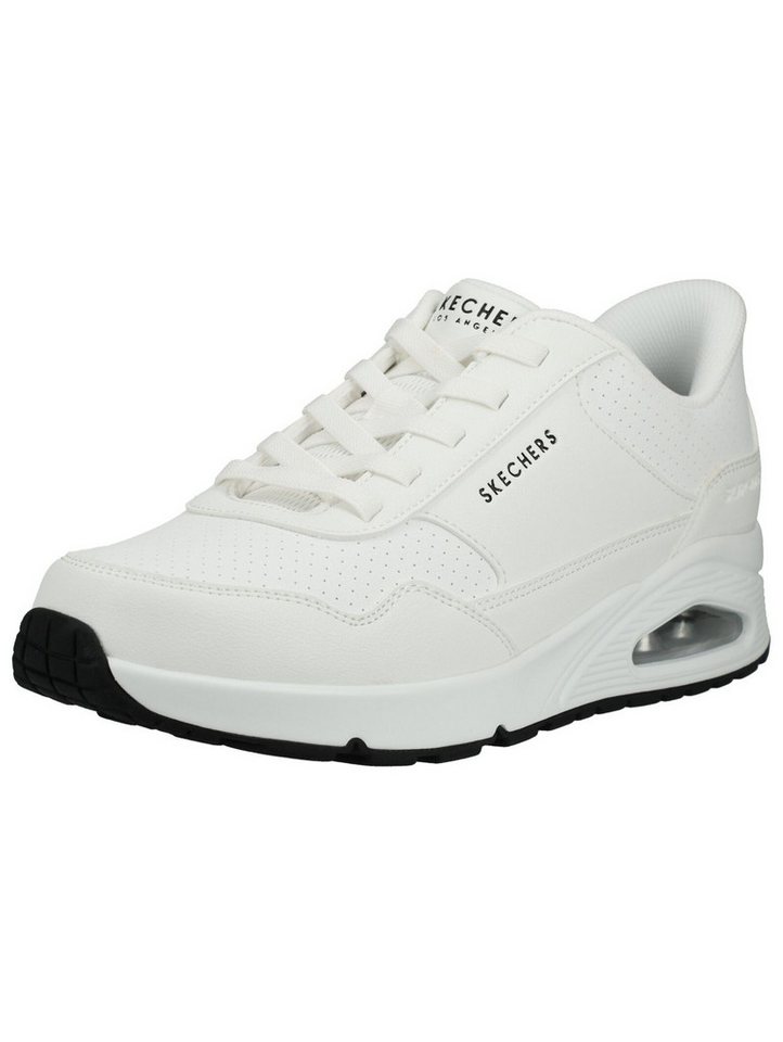 Skechers Sneaker Lederimitat Sneaker (weiß)