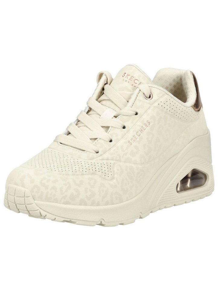 Skechers Sneaker Lederimitat Sneaker (weiß)
