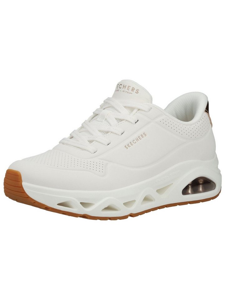 Skechers Sneaker Lederimitat Sneaker (weiß)