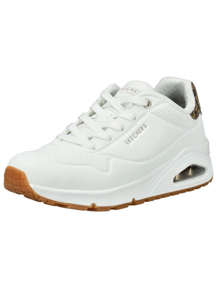 Skechers Sneaker Lederimitat Sneaker (weiß)