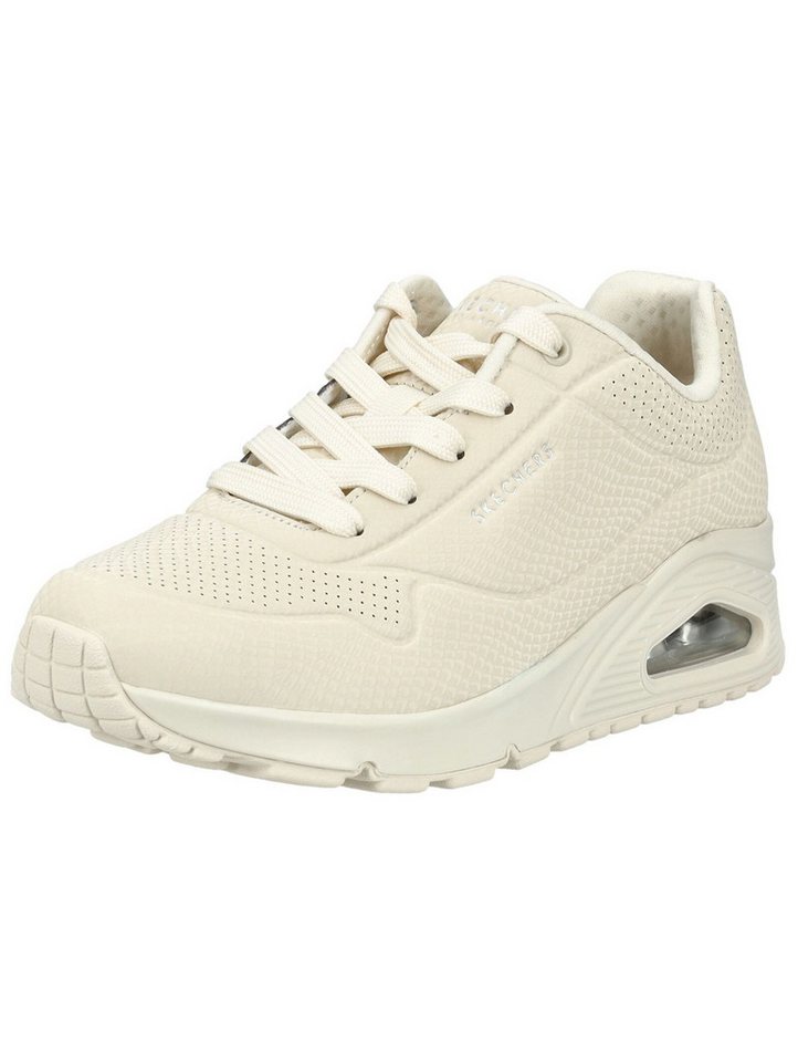Skechers Sneaker Lederimitat Sneaker (weiß)