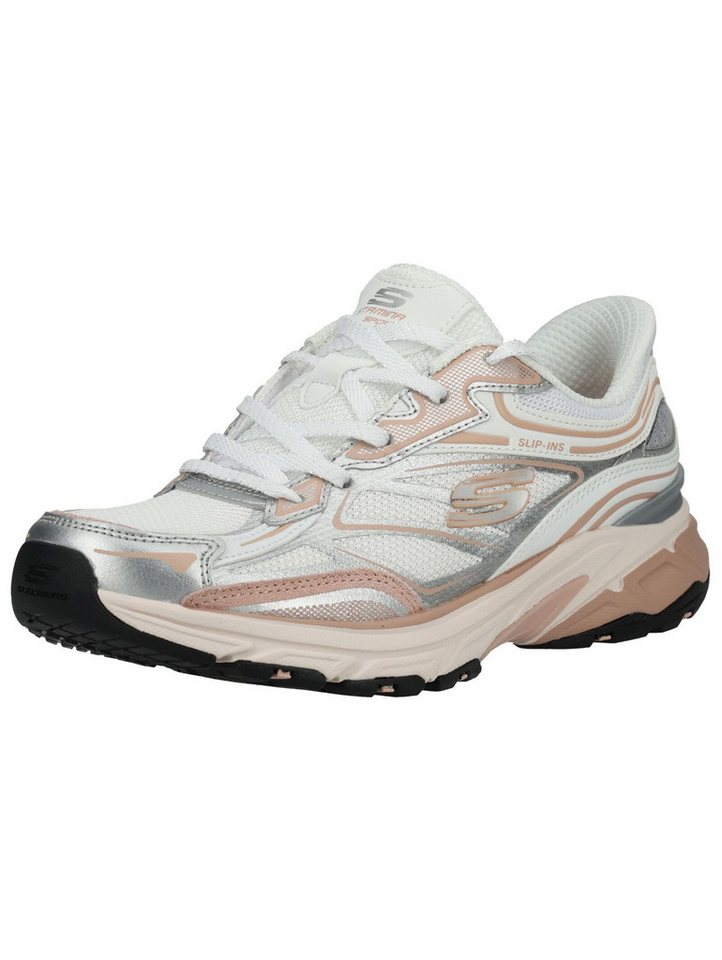 Skechers Sneaker Lederimitat Sneaker (weiß)