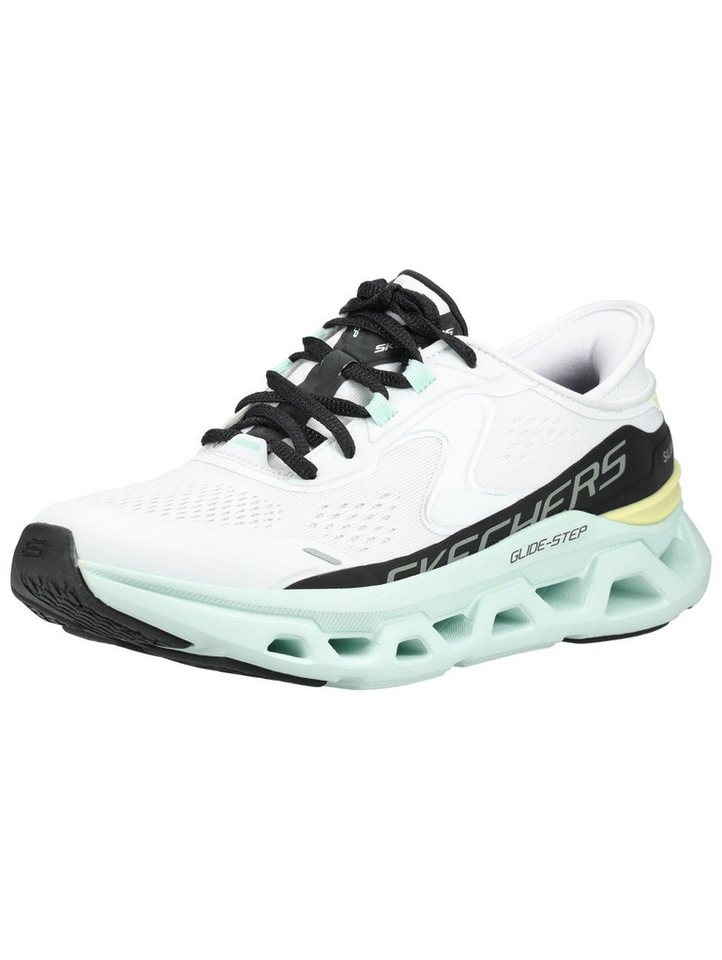Skechers Sneaker Lederimitat Sneaker (weiß)