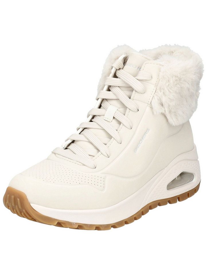 Skechers Sneaker Lederimitat/Textil Schnürstiefelette