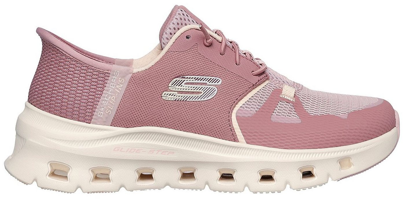 Skechers Glide-Step Pro Slip-On Grau DKMV Slipper