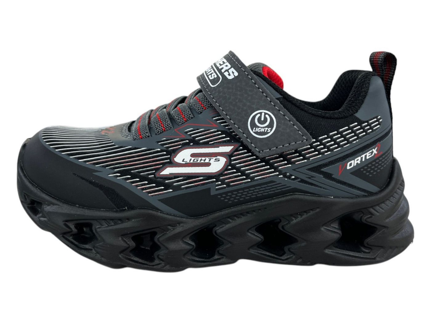 Skechers Sneaker S LIGHTS-VORTEX 2.0-VELTROX 400605L/BKCC Sneaker