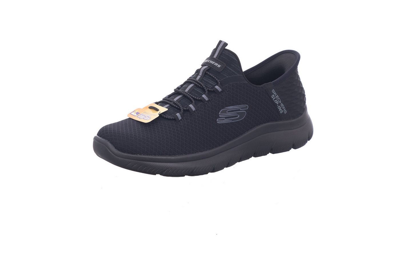 Skechers - Sneaker schwarz Slipper
