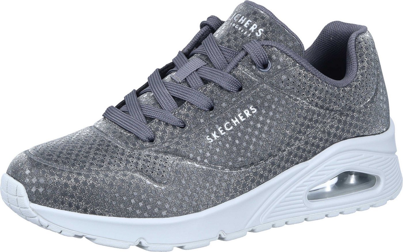 Skechers Sneaker Sneaker aus strapazierfähigem Synthetik