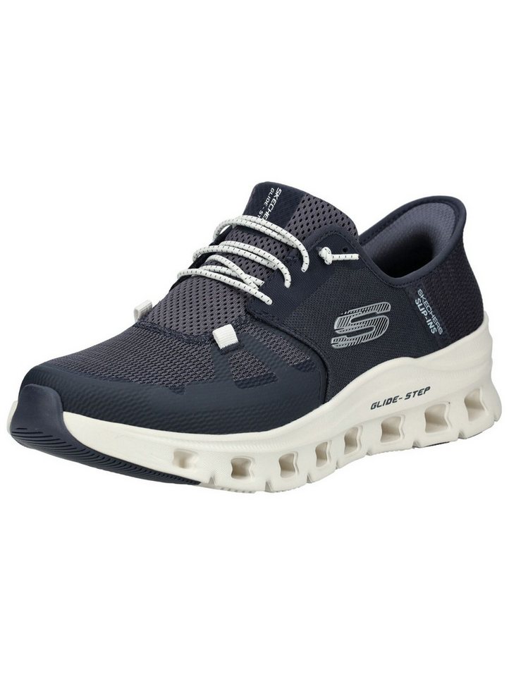 Skechers Sneaker Textil Sneaker (blau)