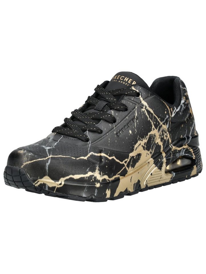 Skechers Sneaker Synthetik Sneaker (schwarz)