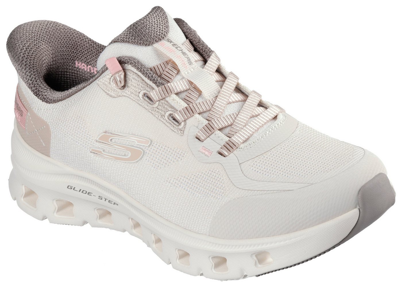 Skechers GLIDE-STEP PRO Slip-On Sneaker Laufschuh, Trainingsschuh mit dämpfender Glide Step Sohle