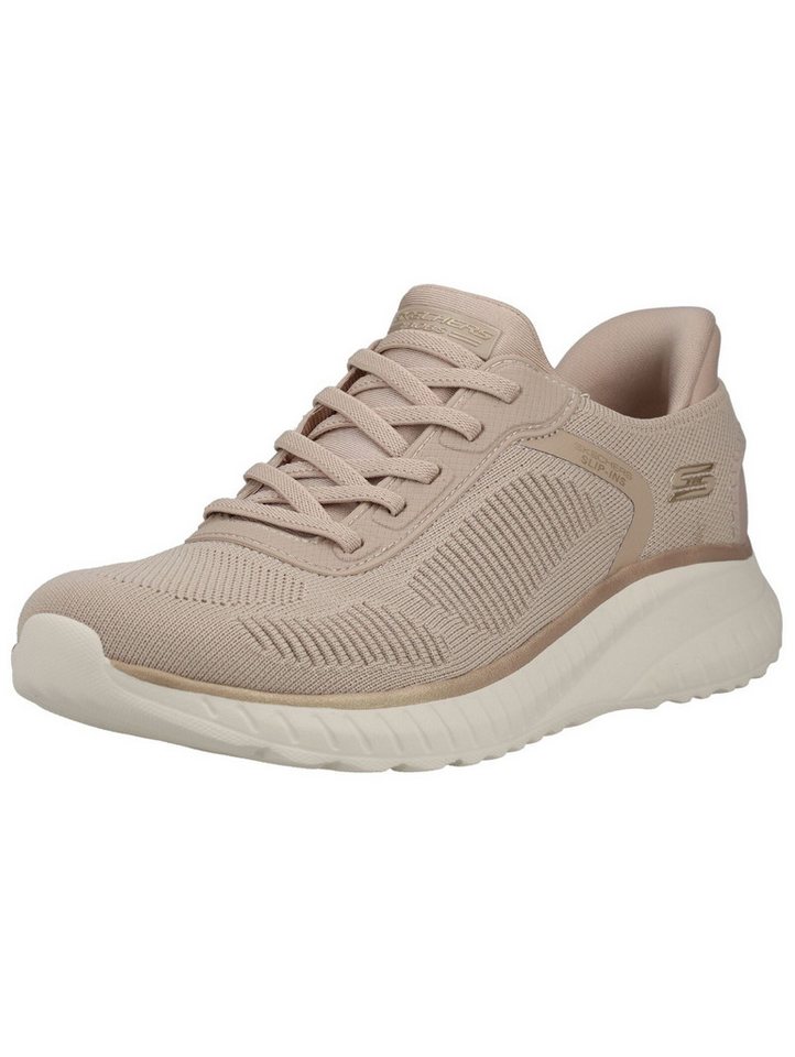 Skechers Sneaker Textil Sneaker (beige/weiß)