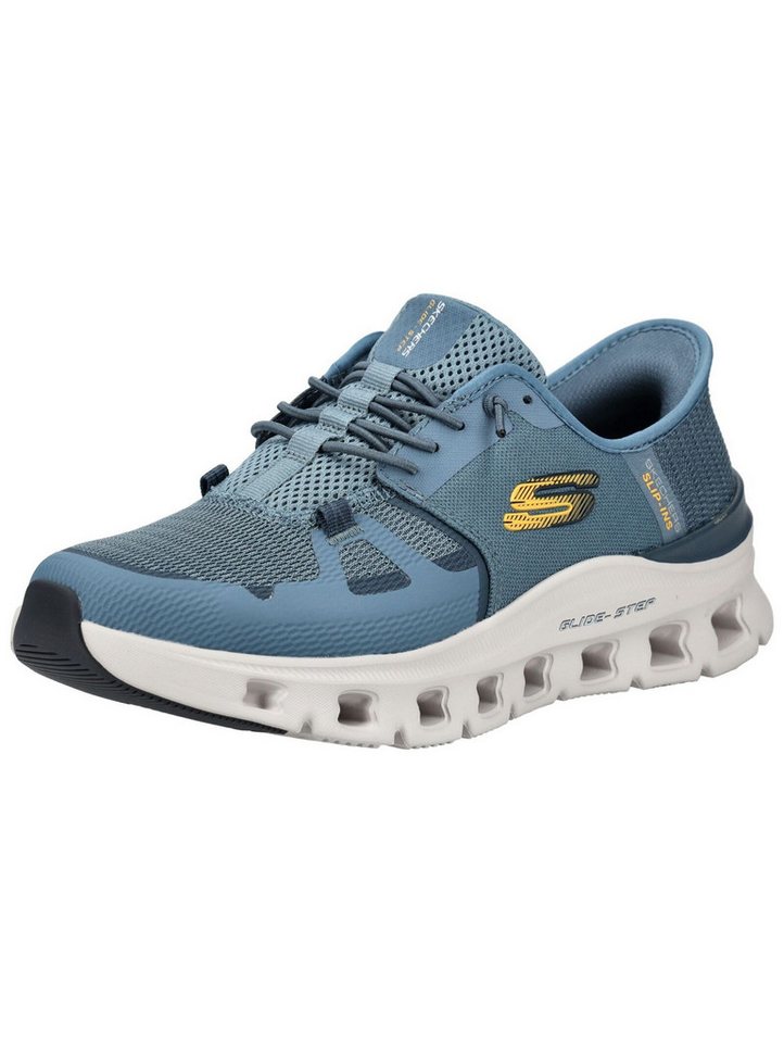 Skechers Sneaker Textil Sneaker (blau)