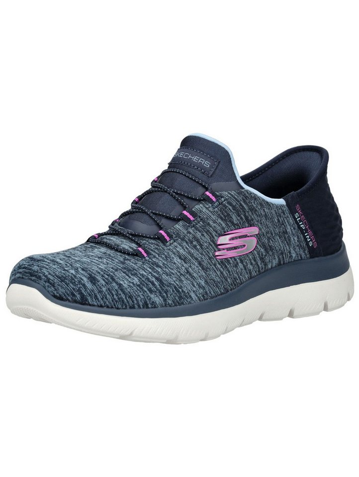 Skechers Sneaker Textil Sneaker (blau)