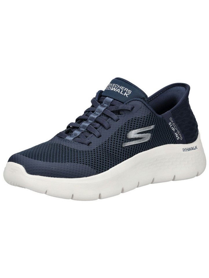 Skechers Sneaker Textil Sneaker (blau)