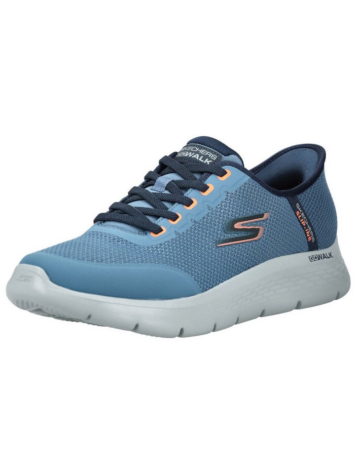 Skechers Sneaker Textil Sneaker (blau)