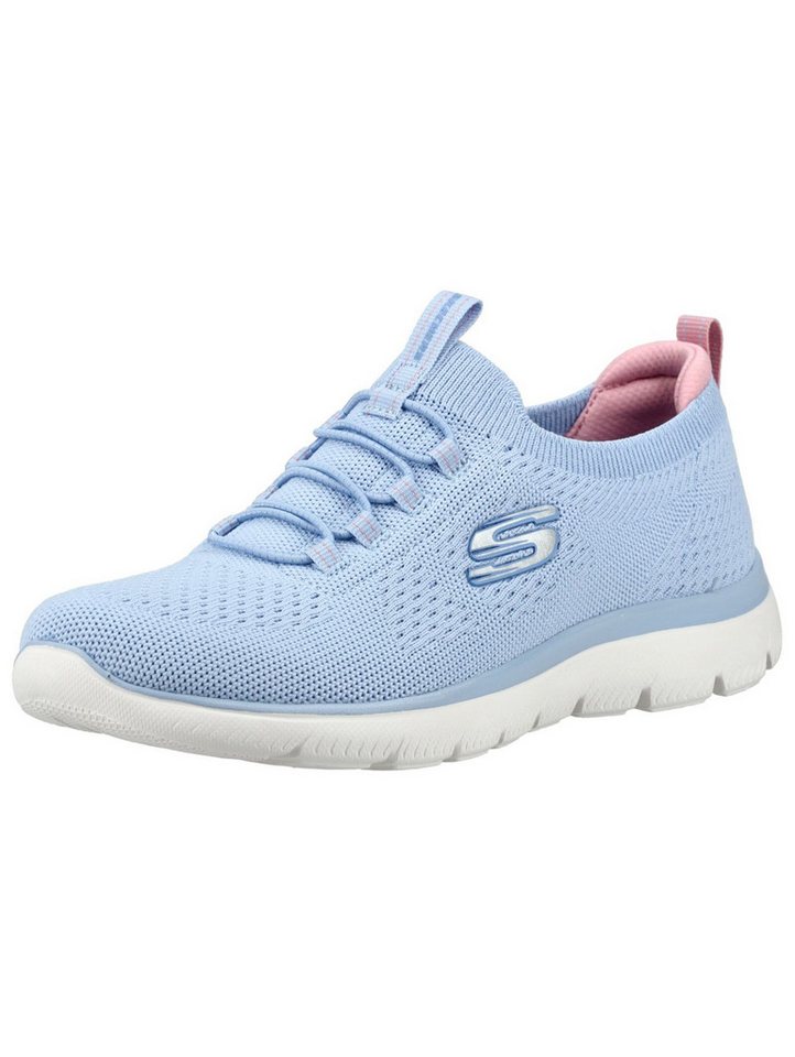 Skechers Sneaker Textil Sneaker (blau)