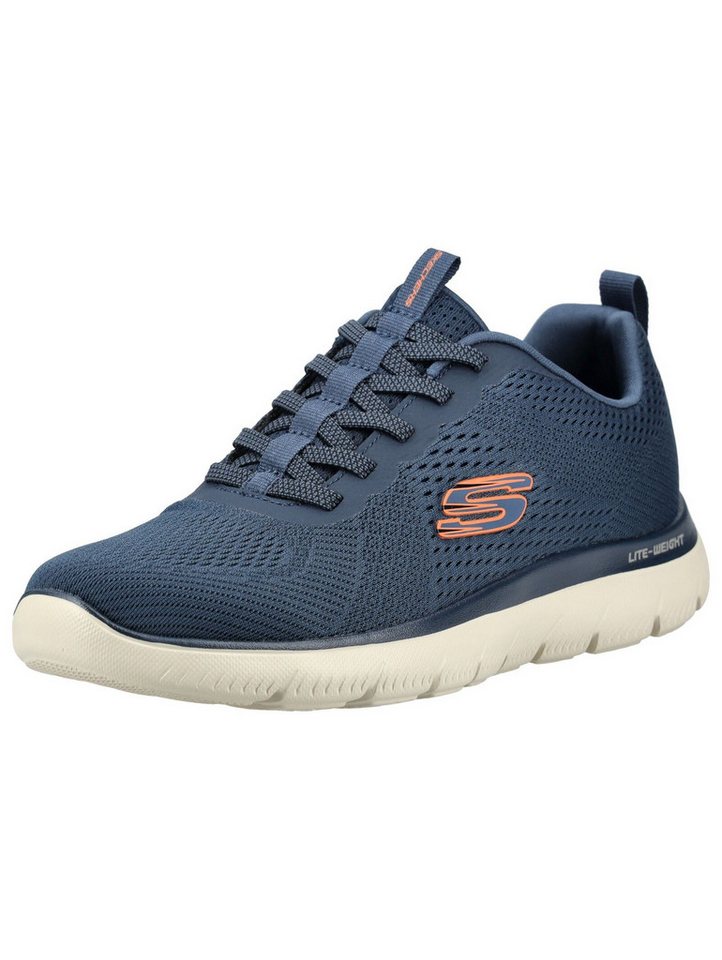 Skechers Sneaker Textil Sneaker (blau)