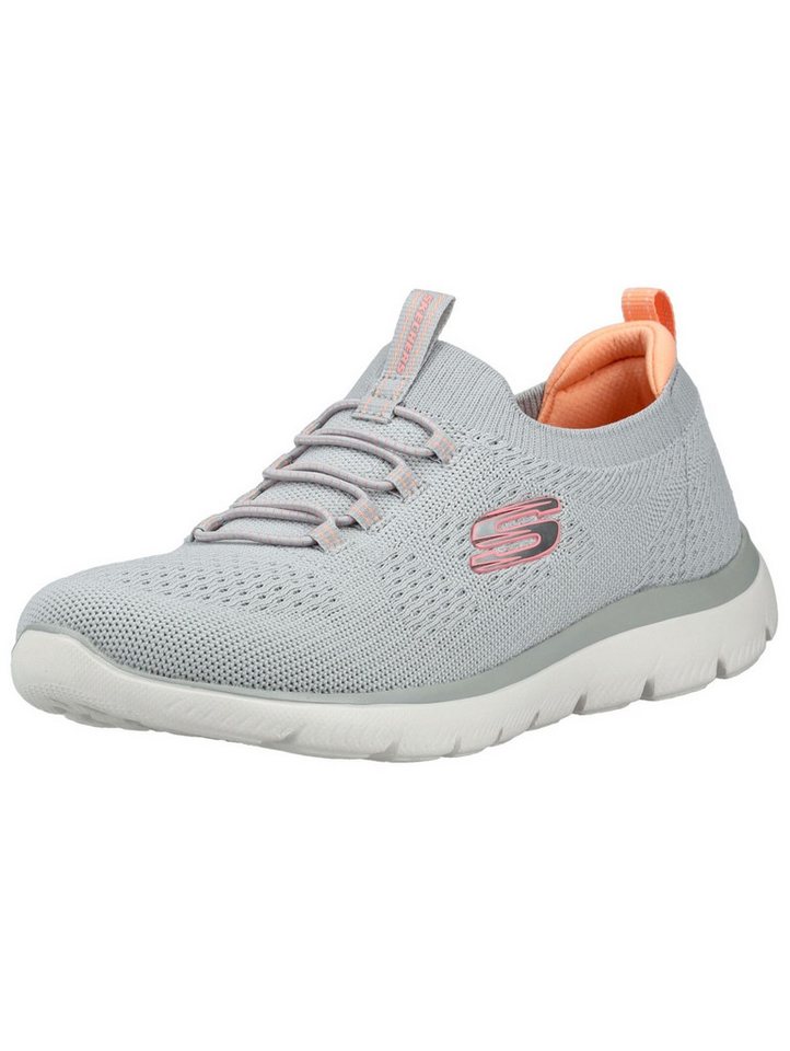 Skechers Sneaker Textil Sneaker (grau)